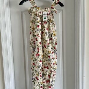 Floral Sleeveless Jumper